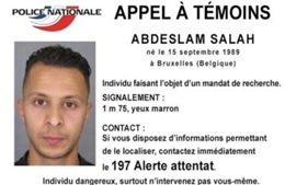 Pháp công bố ảnh nghi can khủng bố đầu tiên 